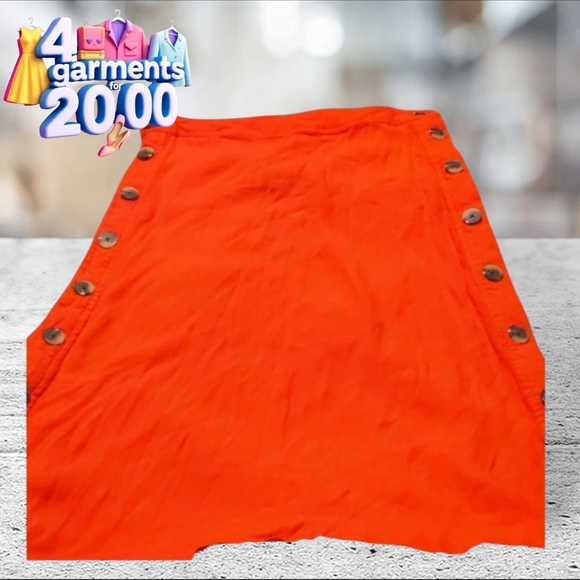 Madewell Dresses & Skirts - Madewell red skirt size 2